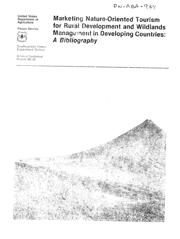 Feasibility report : the use of debt - for - development to finance the PROCOSI II project