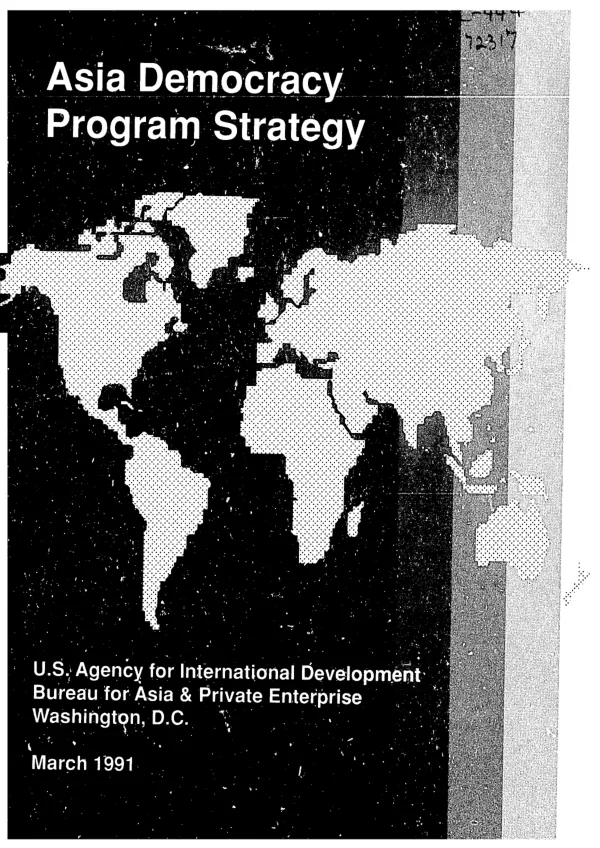 Asia democracy program strategy