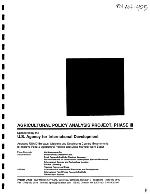 United Nations Development Program (UNDP) and poverty reduction : a case study for the OECD [Organization for Economic Cooperation and Development] DAC [Development Assistance Committee] informal network on poverty reduction scoping study