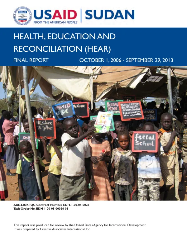 HEAR Sudan Final Report