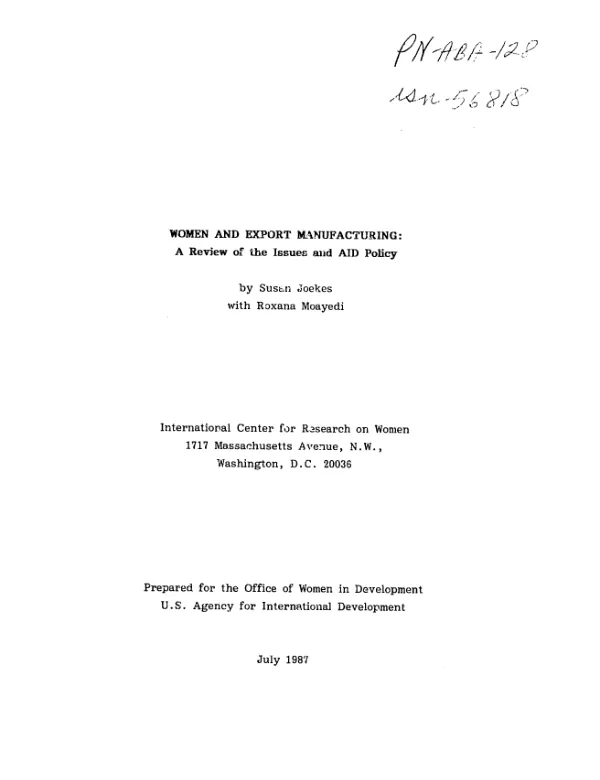 Political economy of policy making in Africa