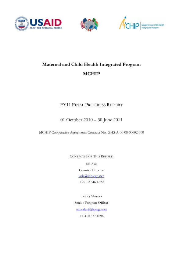 Food security and donor collaboration : next steps 1999