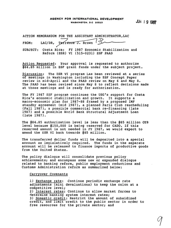 Recent tenure reforms in the Sahel : assessment and suggestions for redirection