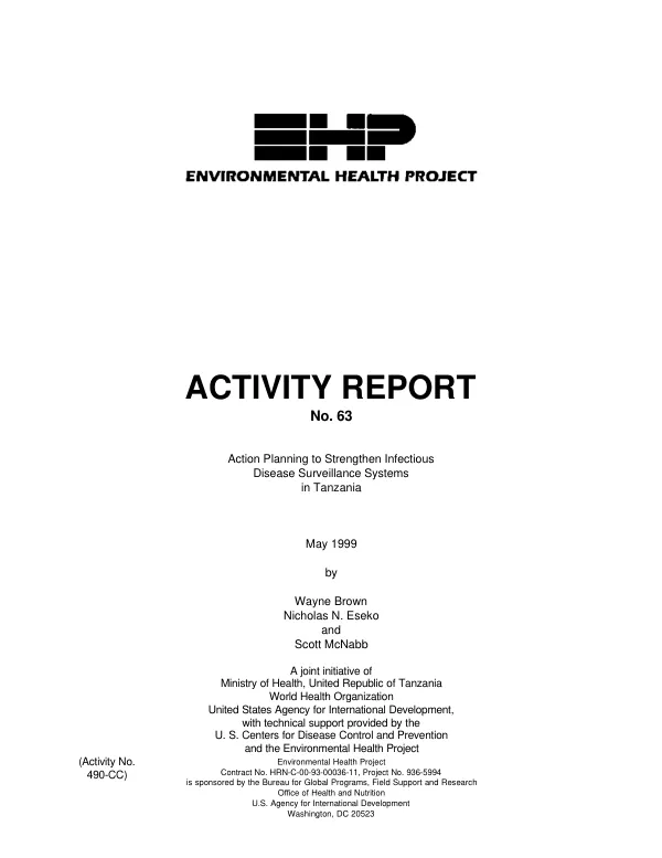 Project completion report : on-farm water management project, 391-0413