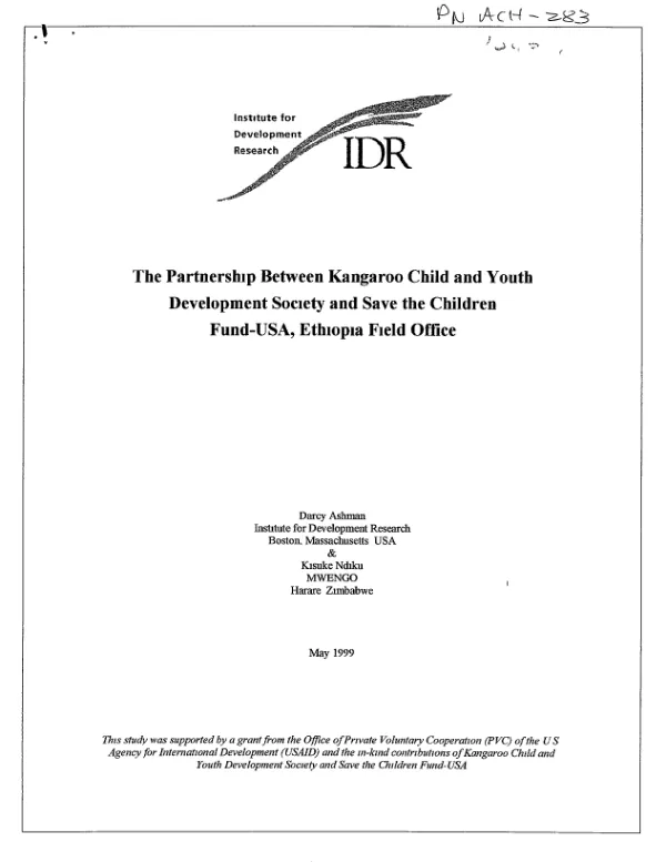 Uganda Agricultural Finance Agency (UAFA) : track history and rationale