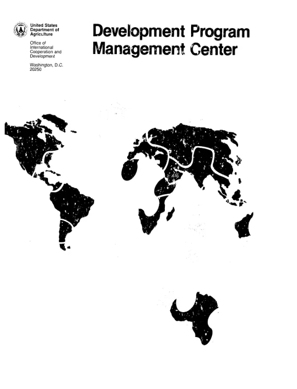 Planning for successful project implementation : guidelines for the project team