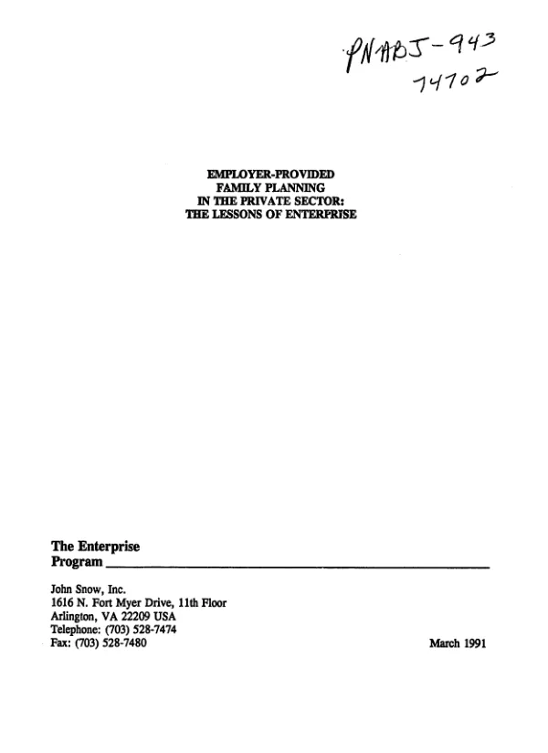 Renewable energy resources field testing : statement - of - work for field test #8, photovoltaic/powered desalination plant, July 1987, final