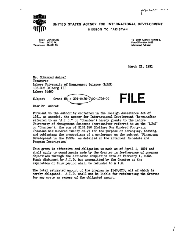Evaluation of PL-480 Title I and Title III agreements