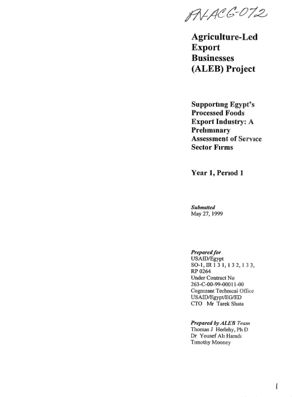 Evaluation of Catholic Relief Services" Food for Work program in India