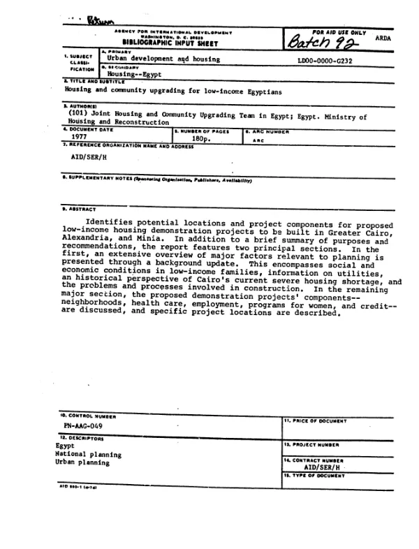 Modification no. 2 to grant NEB-0159-G-SS-5123-00 between AID and Catholic Relief Services for increased agricultural productivity