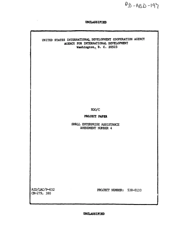 Expanded program of economic analysis : an evaluation