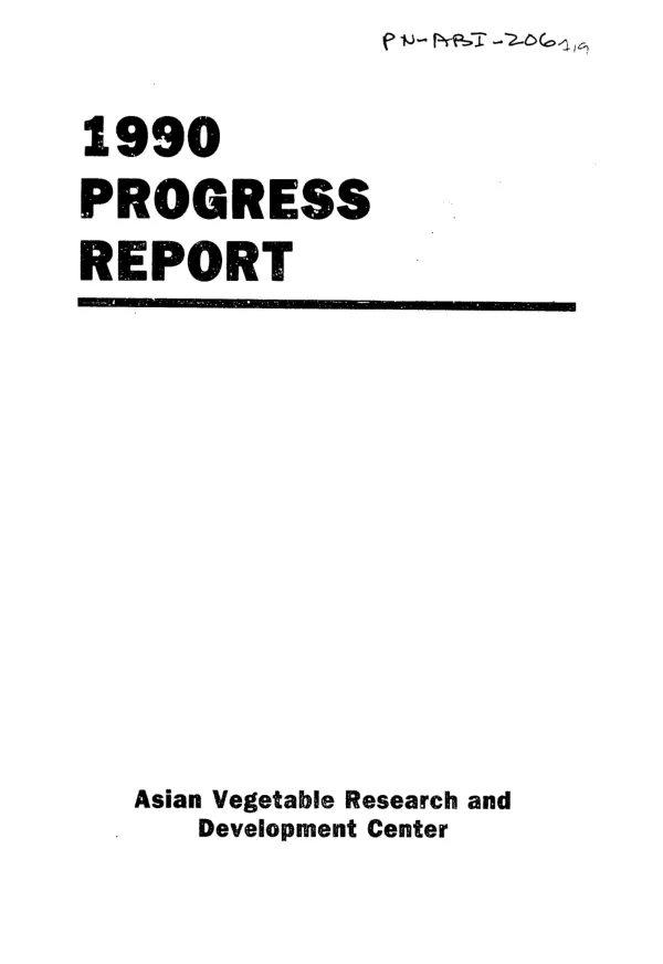 VILLAGE STUDY METHODOLOGY AND RESOURCE ENDOWMENTS OF THE SELECTED VILLAGES IN ICRISAT"S VILLAGE LEVEL STUDIES