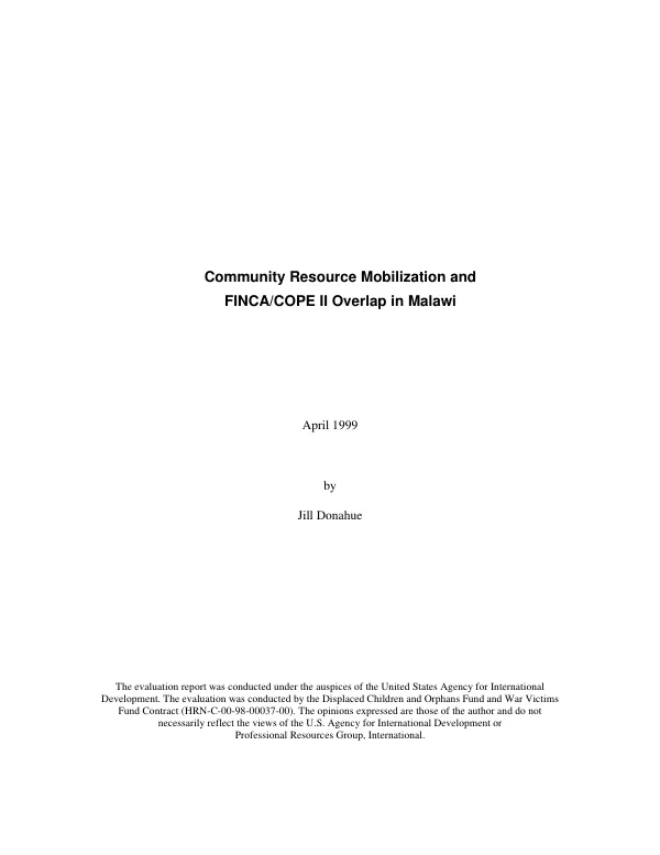 ELABORATION D"UNE POLITIQUE NATIONALE DU LOGEMENT