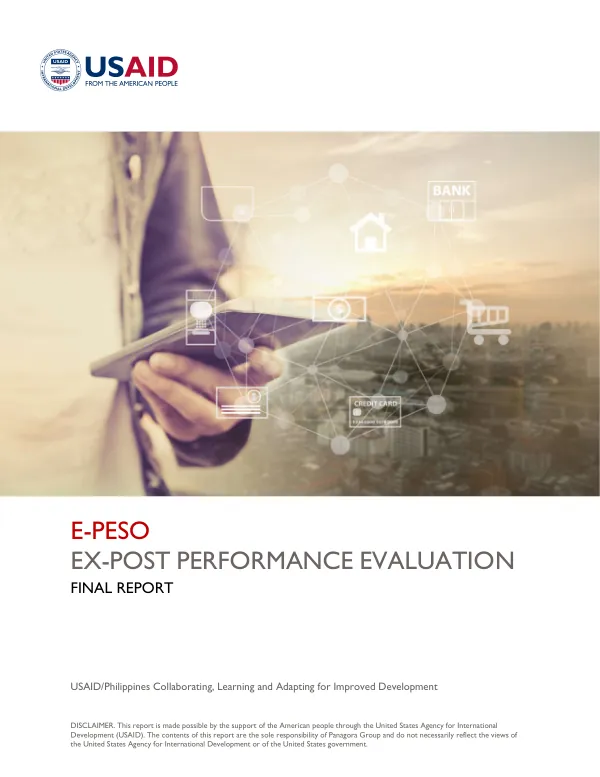 E-PESO-CLAimDev-Final Evaluation Report