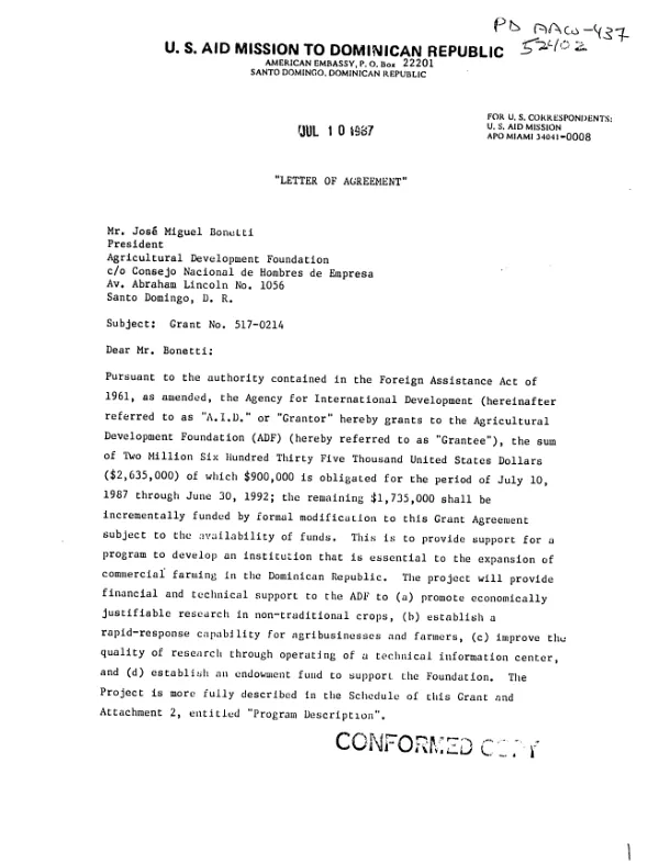 Venezuela"s agrarian reform at mid - 1977