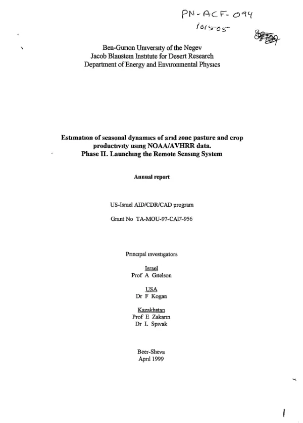 Zimbabwe, anticipation of economic and humanitarian needs : survey of the transport - communications sector