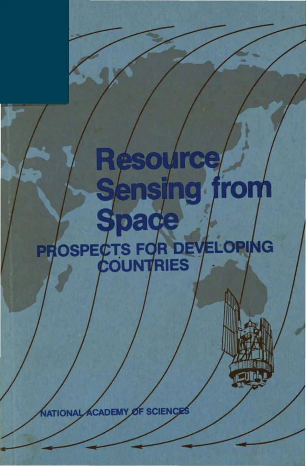 Resource sensing from space, prospects for developing countries