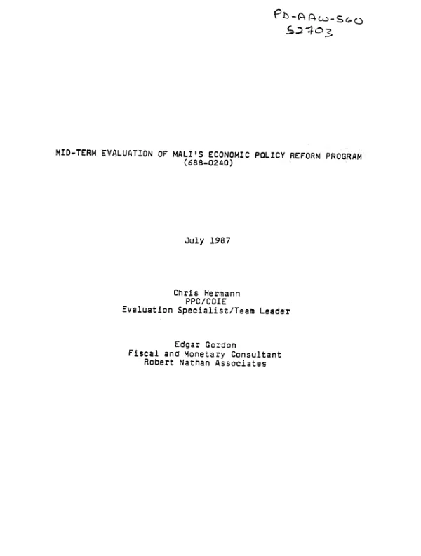 EIA technical review guidelines : energy generation and transmission. Volume I, part 2. Example EIA terms of reference
