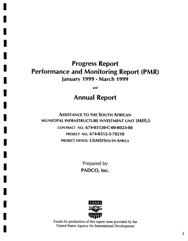 Environmental mitigation & monitoring plans (EMMPs)