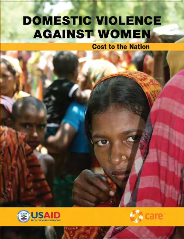 Domestic violence against women : cost to the nation