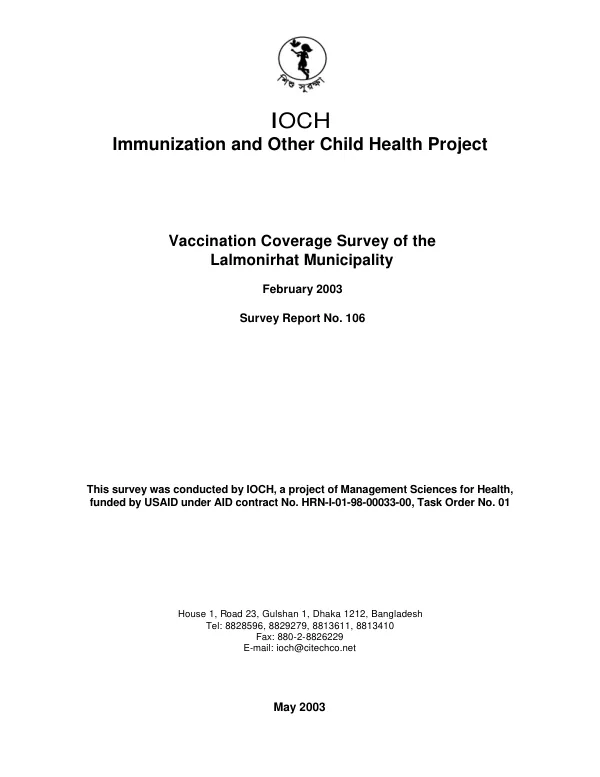 Manual for the implementation of USAID poverty assessment tools
