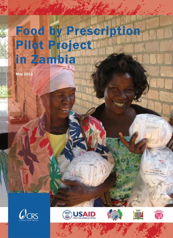Food by prescription pilot project in Zambia