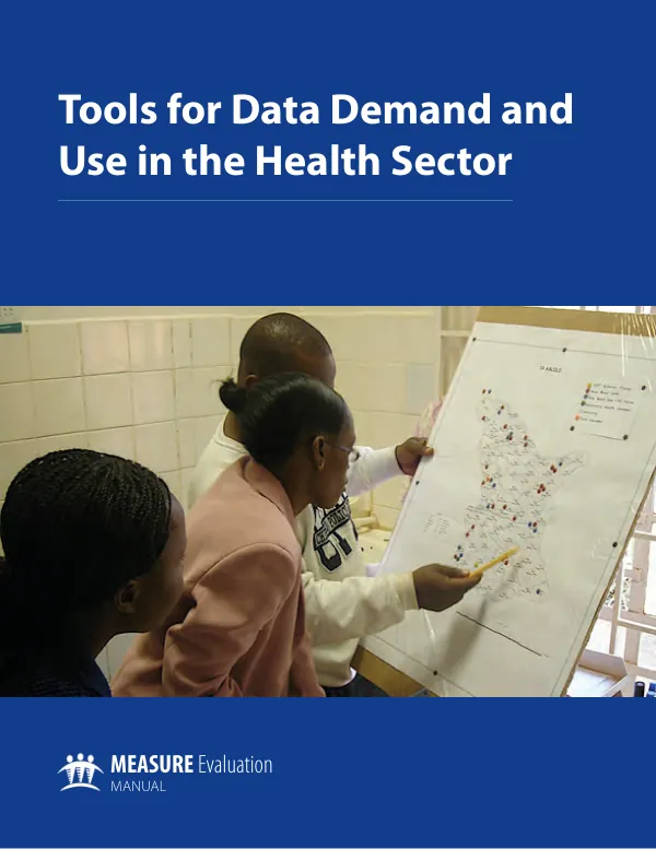 Tools for data demand and use in the health sector