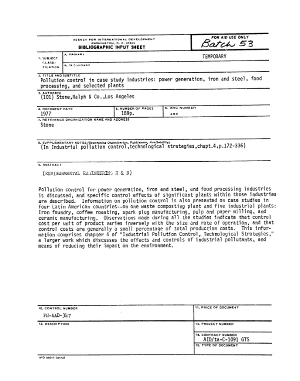 2011 annual workplan : Korporata Energjetike e Kosoves (KEK) network and supply project, contract number EPP-I-04-03-00008-00