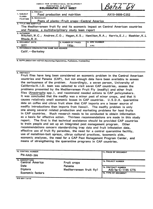 The President"s malaria initiative : fifth annual report to Congress : executive summary