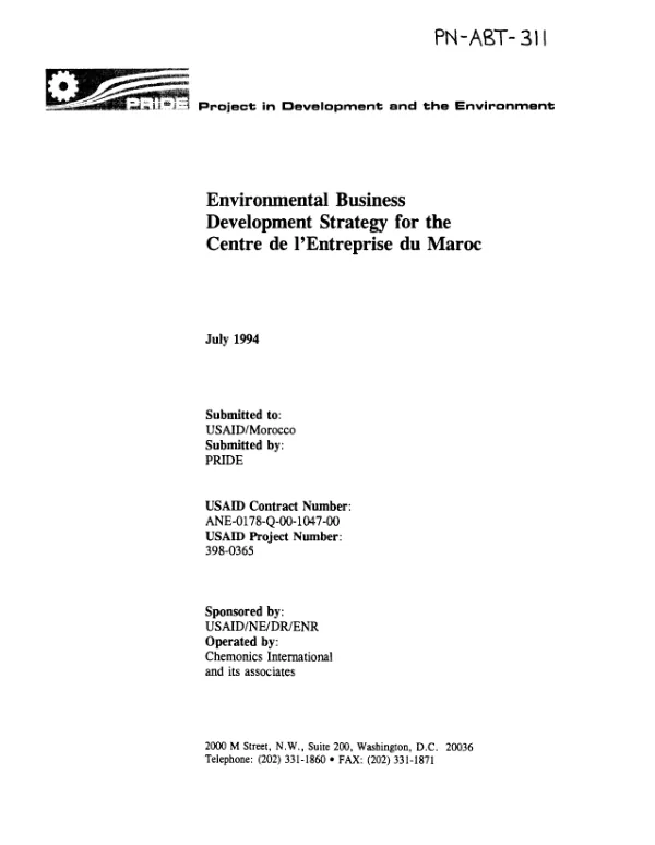 Operation of the Enterprise for the Americas Initiative and the Tropical Forest Conservation Act : 2010 annual supplemental report [to Congress]