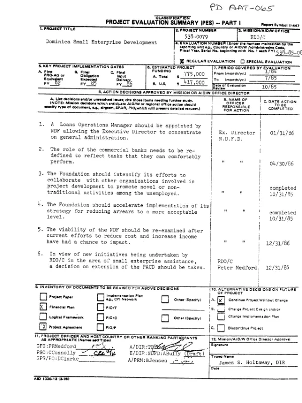 ADS chapter 504 : agency notices