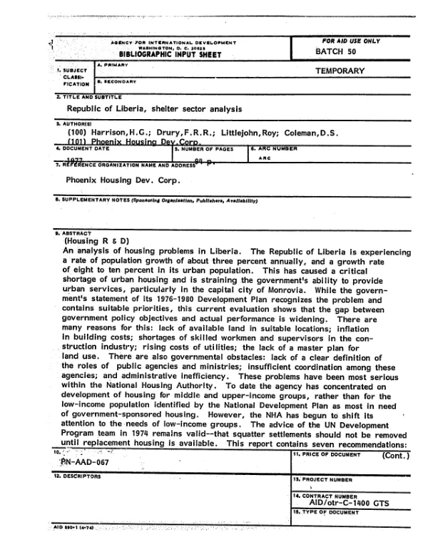 EdData II task order 7 : NALAP formative evaluation report, Ghana