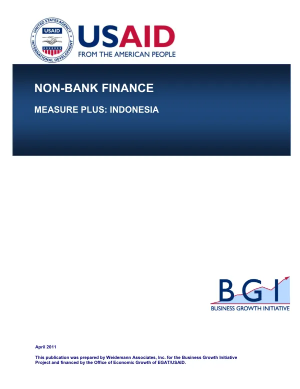 Non-bank finance