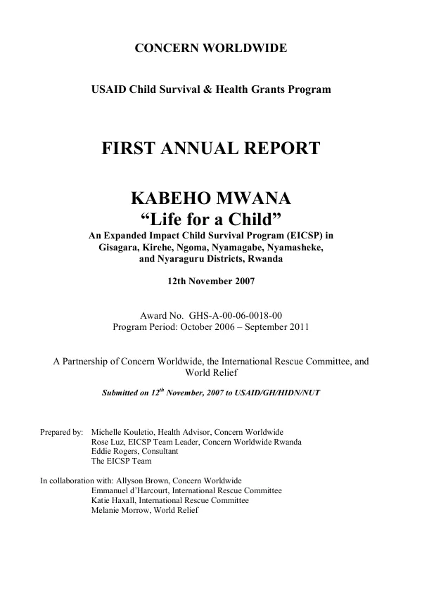 Chief FOIA officer"s annual report