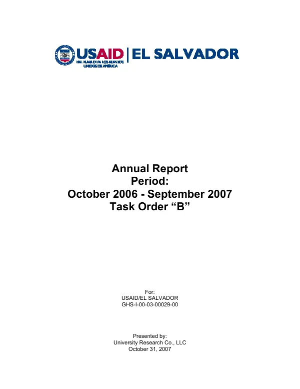 Audit of USAID/Senegal"s economic growth activities