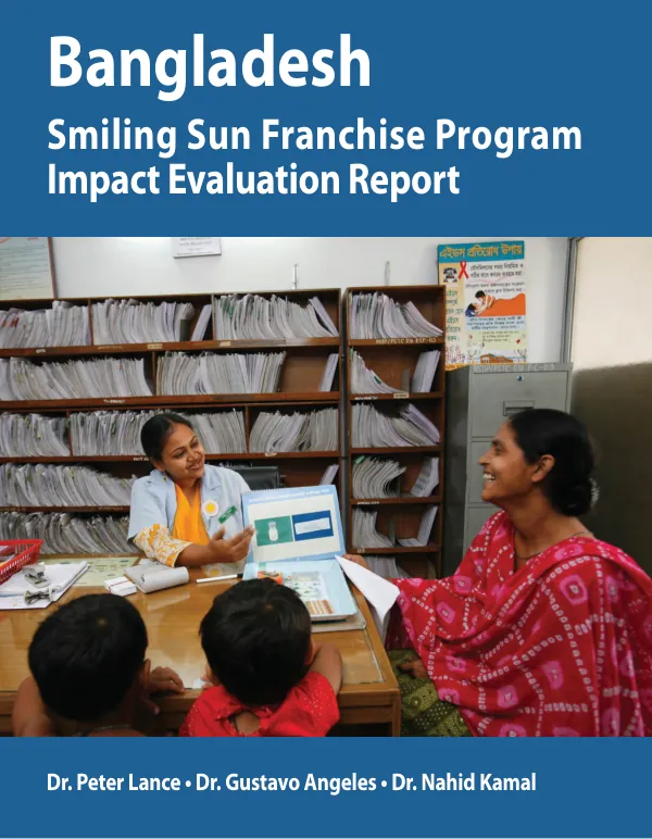 Bangladesh smiling sun franchise program (BSSFP) impact evaluation report