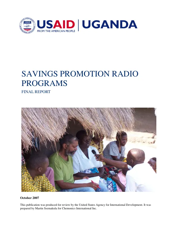 Mid-term evaluation of USAID"s counter-extremism programming in Africa