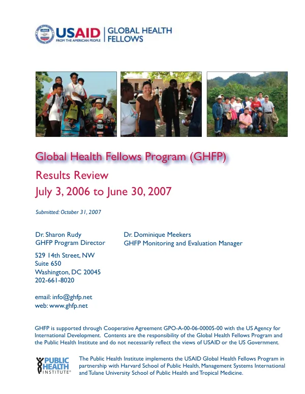 A case study : Tswelopele -- partnerships for reaching orphans and vulnerable children in South Africa with the heartbeat model of care
