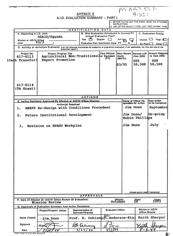 MASAQ small grants program and grantee project profiles