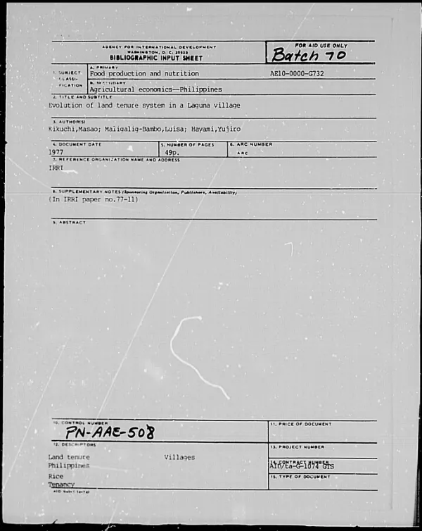 Eritrea final report, September 1999-September 2005 for USAID"s implementing AIDS prevention and care (IMPACT) project