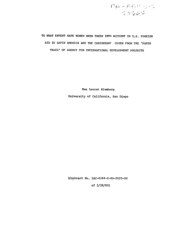 Support to Haiti"s microfinance, small and medium enterprises sector : annual report, July 20, 2006-September 30, 2007