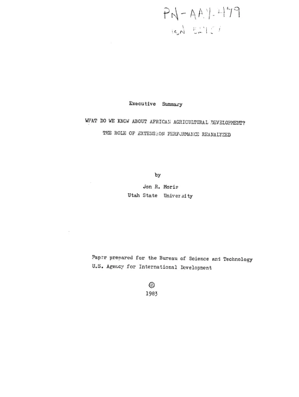 PRRO PERSUAP (pesticide evaluation report & safe [i.e. safer] use action plan)