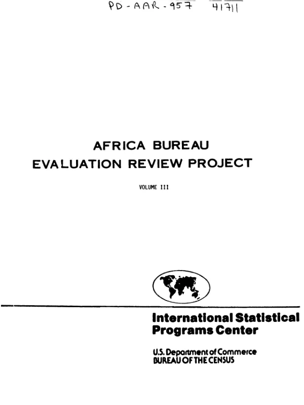 Justice system reform activity : final report, October 2007