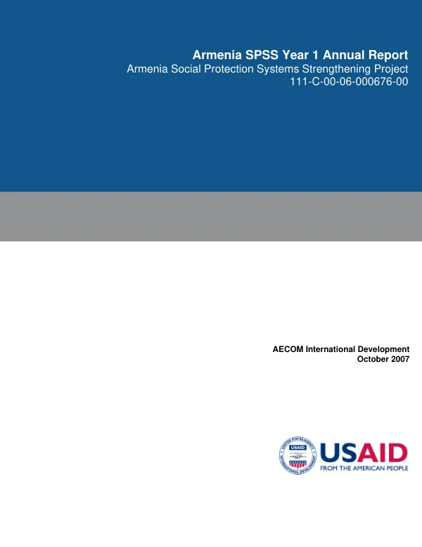 FY07 annual report : 1 Oct 2006-30 Sept 2007