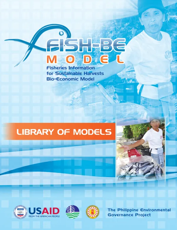 FISH-BE 1 library of models