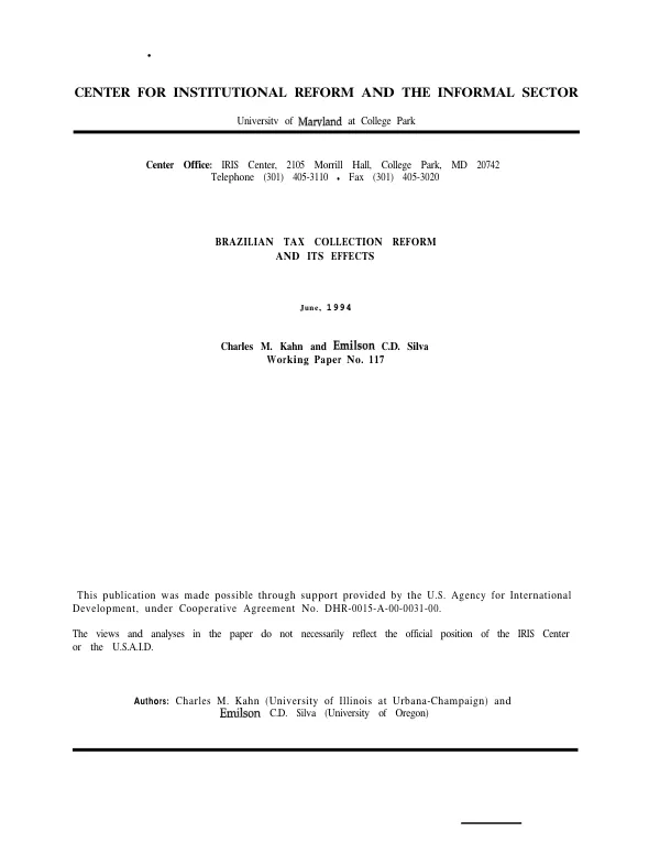Consultations with the U.S. Federal Deposit Insurance : policy guidance to strengthen Ecuador"s bank supervision, deposit insurance, and bank resolution framework
