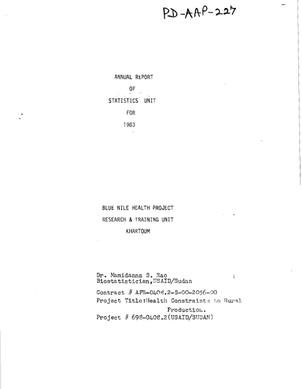 PMT multiple institution modification : final report