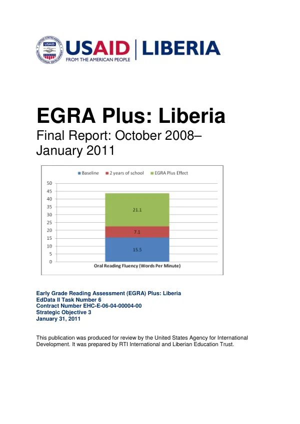 Global health fellows program (GHFP) : results review, July 3, 2006 to June 30, 2007