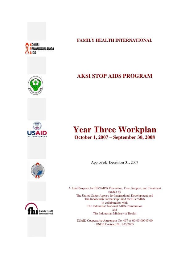Integrated strategic plan, FY 2003-FY 2007 : improving the lives of the Eritrean people by increasing the use of health services and enhancing participation in growth and development