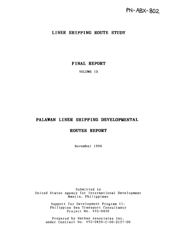Implementation plan PDAP